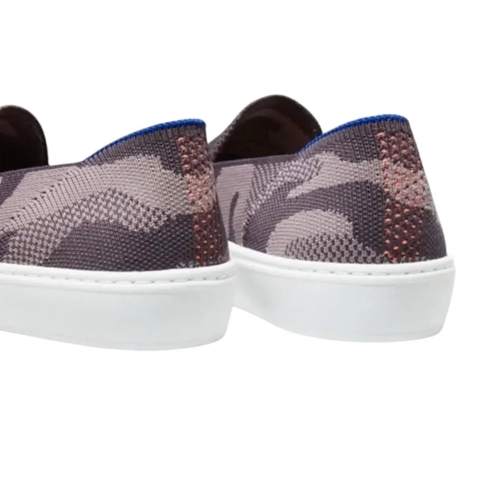 New! Rothy's Taupe Camo Slip On Sneakers (Retired Color) - Size 8.5 - Picture 5 of 8